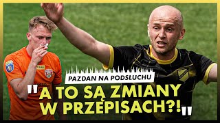 MICHAŁ PAZDAN NA PODSŁUCHU CO MÓWI NOWY LIDER WIECZYSTEJ [upl. by Ylekalb569]