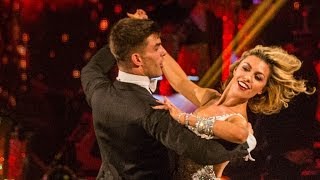 Abbey Clancy amp Aljaz dance the Viennesse Waltz to Delilah  Strictly Come Dancing  BBC [upl. by Nibram]