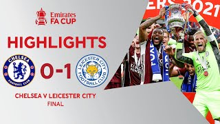 Tielemans Screamer Wins Historic FA Cup Final  Chelsea 01 Leicester City  Emirates FA Cup 202021 [upl. by Ralina132]