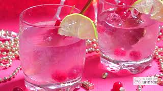 How to prepare a red currant Caipirinha cocktail [upl. by Ailati]