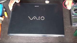 Sony Vaio E Series Laptop  Keyboard Replacement [upl. by Auohc]