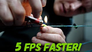 How to Turn a Nose Button Into A Kisser Button 5 FPS FASTER  Bowmar Archery [upl. by Drusi563]