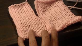 How to Knit  Mattress Stitch [upl. by Ykcul301]