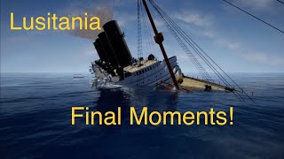 Lusitania Final Moments Complete Lusitania timeline episode 9 [upl. by Shurlock804]