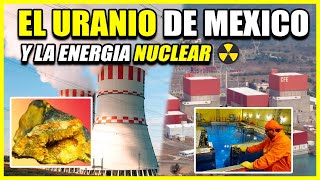 LOS YACIMIENTOS DE URANIO EN MÉXICO Y LA ENERGÍA NUCLEAR [upl. by Coltin10]