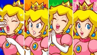 Super Princess Peach  All Vibes and Abilities [upl. by Eloc]