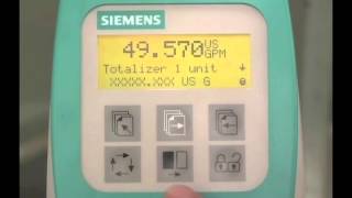 SITRANS F M Electromagnetic Flowmeter Basic Programming [upl. by Lani577]