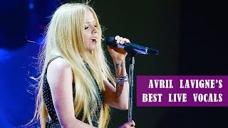 Avril Lavignes Best Live Vocals [upl. by Stan]