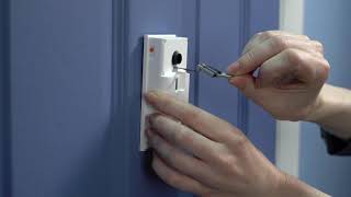 How to Install Ring Peephole Cam [upl. by Idieh457]