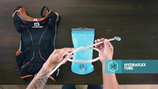 HydraPak Velocity Hydration Bladder [upl. by Zetnahs]