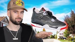 Jordan 4 Bred Reimagined Unboxing [upl. by Seravat324]