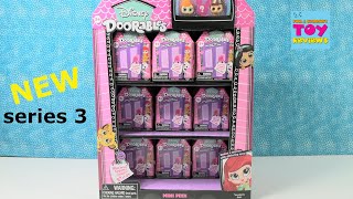 Disney Doorables Series 3 Figure Unboxing Toy Review  PSToyReviews [upl. by Langelo]