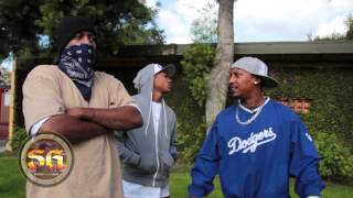 Tiny Crip Cal TC from Altadena Blocc Crip on doing 12 years in prison and being back [upl. by Iznik]