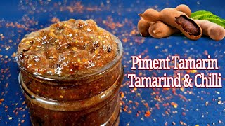 Piment Tamarin Briani  Mauritian Tamarind amp Chilli Sauce [upl. by Marcel]