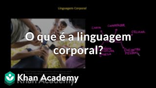 O que é a linguagem corporal [upl. by Anaihr373]