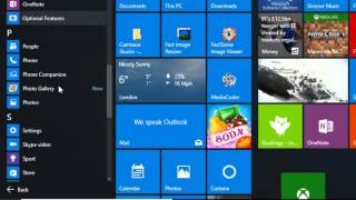 How To Find Accessories Folder in Windows 10 [upl. by Lhary]