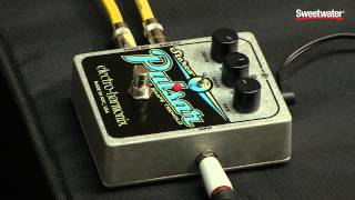 ElectroHarmonix Stereo Pulsar Tremolo Pedal Review by Sweetwater [upl. by Dnivra]