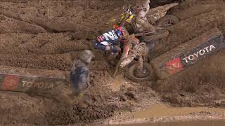 450SX Main Event highlights  San Diego [upl. by Maillij]