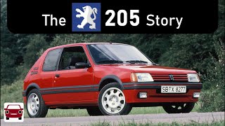 The Peugeot 205 Story [upl. by Yenattirb620]