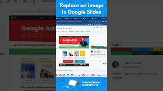 Replace an image in Google Slides [upl. by Haney]