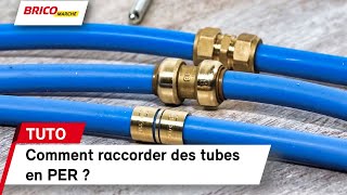 Comment raccorder des tubes en PER   Bricomarché [upl. by Salokkin]