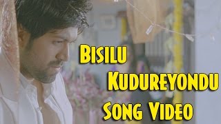 Googly  Bisilu Kudreyondu Full Song Video  Yash Kriti Kharbanda [upl. by Pillihp]