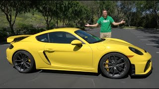 The 2020 Porsche Cayman GT4 Is My Favorite New Porsche [upl. by Eselehs166]