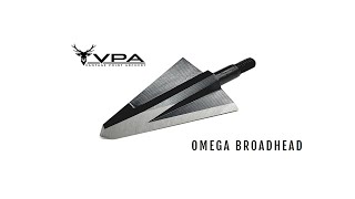 VPA Omega Broadhead [upl. by Ralyt]