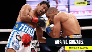 FULL FIGHT  Kal Yafai vs Roman quotChocolatitoquot Gonzalez DAZN REWIND [upl. by Comfort10]