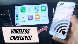 Wireless CarPlay 2020  Kabelloses CarPlay nutzen  CARPLAY2air [upl. by Elazaro979]