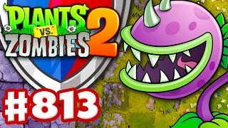 Chomper Arena  Plants vs Zombies 2  Gameplay Walkthrough Part 813 [upl. by Aeslehs]