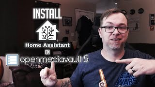 How to Install Home Assistant in OpenMediaVault OMV 5 [upl. by Thgiled931]