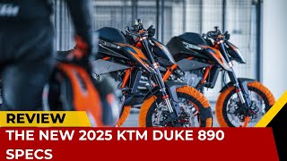 2025 KTM 890 Duke GP [upl. by Arela888]