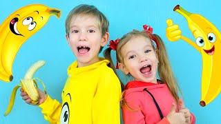 Banana Song  Kids songs  Tim and Essy [upl. by Affay693]