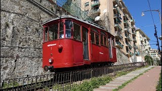 Funiculars and rack railway in Genoa [upl. by Otto]