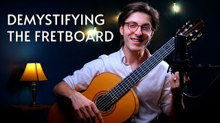 GUITAR TIP Demystifying the Fretboard [upl. by Adnwahsor87]