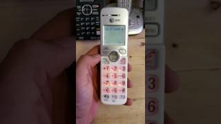 How to reset your Atampt or Vtech handset part 1 [upl. by Gautier]