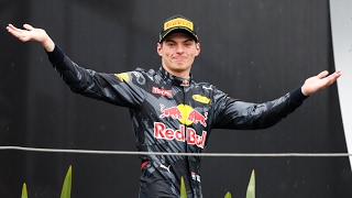 Max Verstappens Brilliance In Brazil  Brazilian Grand Prix 2016 [upl. by Nahtnoj]