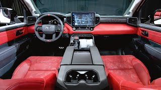 2022 Toyota Tundra  INTERIOR Details [upl. by Alrzc]