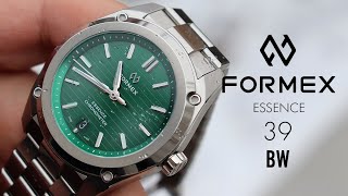 Formex Essence 39 Chronometer Review  Sub 1500 Leader [upl. by Acimehs48]