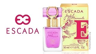 Escada  Joyful Moments Perfume [upl. by Assena]