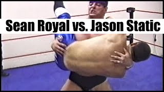 PMW 3 Sean Royal vs Jason Static [upl. by Aremus53]