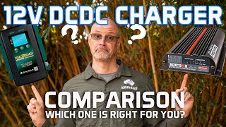 Redarc BCDC1250D vs Enerdrive EN3DC40  DCDC Charger Comparison 2021 [upl. by Rehpotsyrhc]