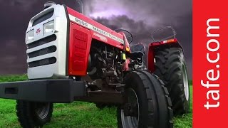 Massey Ferguson 9500  Product Demonstration [upl. by Ogilvy752]