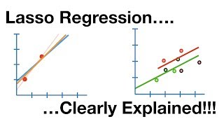 Regularization Part 2 Lasso L1 Regression [upl. by Ameline]