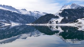 Lake Wägital Schwyz SWITZERLAND 湖 [upl. by Charmane]