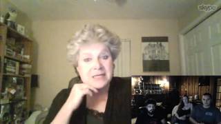 Interview with Andrea Perron The Real Conjuring Part 1 [upl. by Neelya]