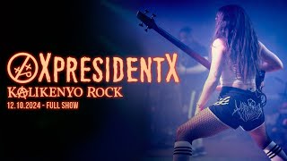 XpresidentX  Directo en Kalikenyo Rock 2024 FULL SHOW [upl. by Ainitsirk942]