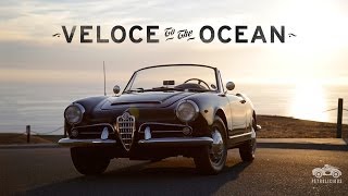 Alfa Romeo Giulia Spider Veloce Runs to the Ocean [upl. by Carson]