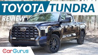 2023 Toyota Tundra Review [upl. by Haiacim164]